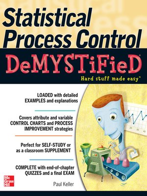 cover image of Statistical Process Control Demystified